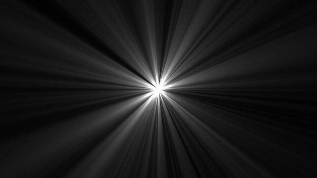 Glowing light, shiny, bright, flare footage Isolated light rays' animation. bright light rays effect overlay Animation cc light rays' effect on black screen cc light. 4K Overlay