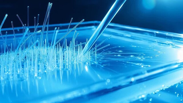 Dendritic Lithium Growth in Liquid Electrolyte