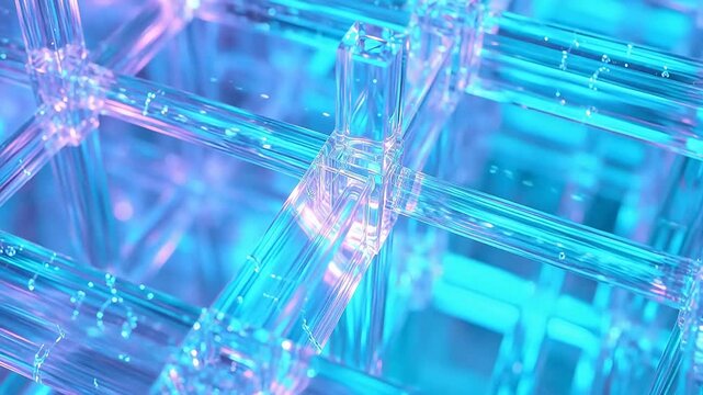 Halide Solid Electrolyte: Lithium-Ion Conduction in a Halogen Anion Framework
