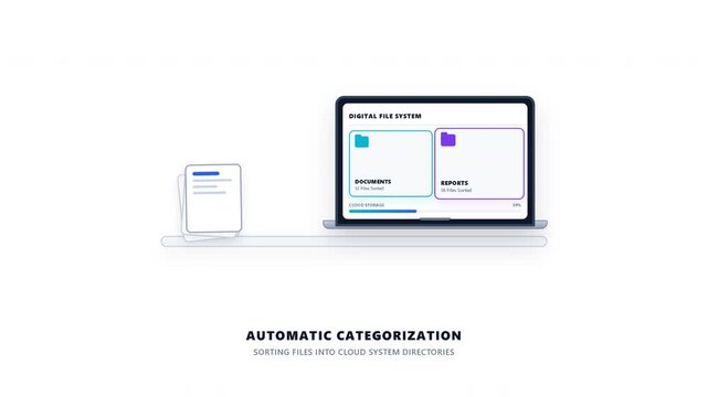 Office File Management and Digital Document Organization Workflow