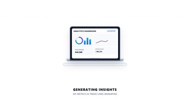 Business Data Analytics Dashboard and Automated Report Generation