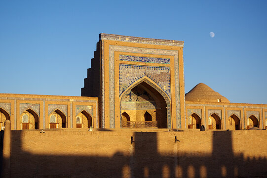 m&eacute;dersa Mohammed Rahim Khan, Khiva, Ouzb&eacute;kistan