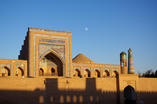 m&eacute;dersa Mohammed Rahim Khan, Khiva, Ouzb&eacute;kistan