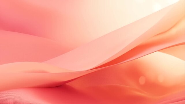 Soft Fabric Waves in Romantic Blush Tone Background For Elegant Wedding Design And Feminine Branding Projects