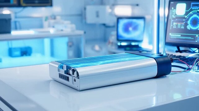Advanced Solid-State Battery Lab Performance Test Sequence