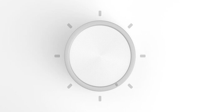 Rotating control knob for different types of electronic devices
