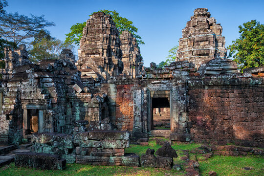 Banteay Kdei Temple In Cambodia