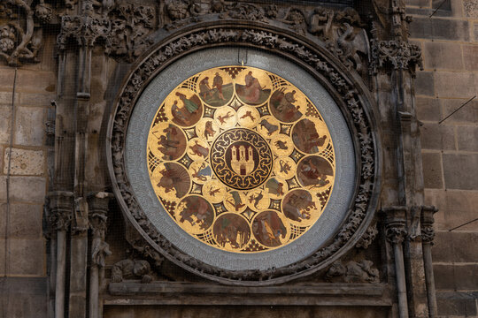 Prague Astronomical Clock Calendar