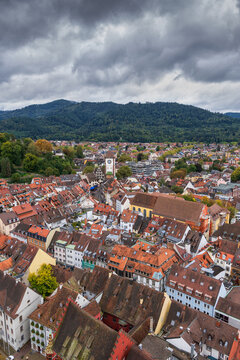 City of Freiburg im Breisgau in Germany
