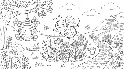 Busy Little Bee Garden