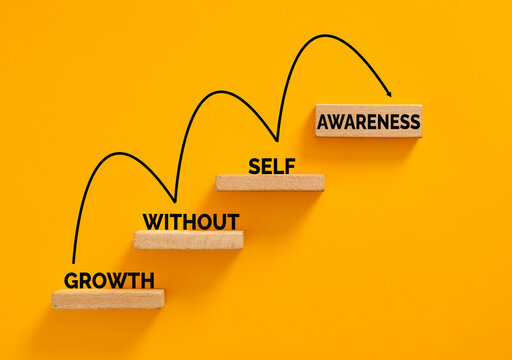 Growth without self awareness causing decline concept
