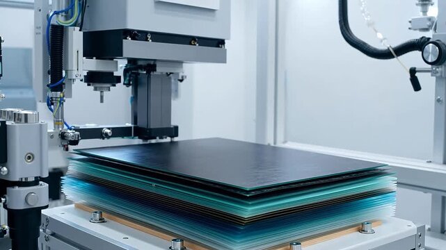 Stacking Layers for Solid-State Battery Production
