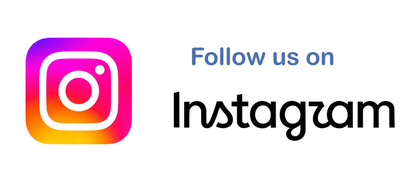 follow us on instagram