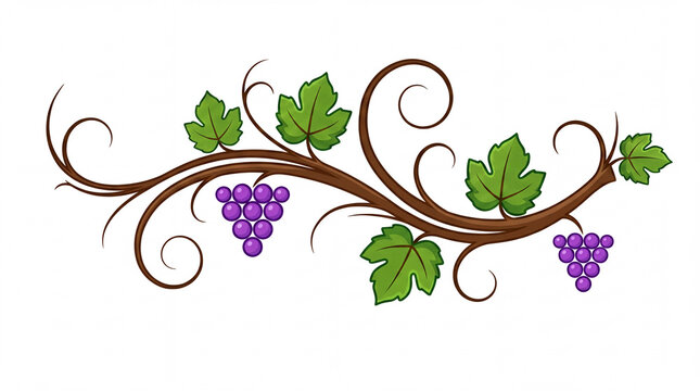 grapevine illustration 