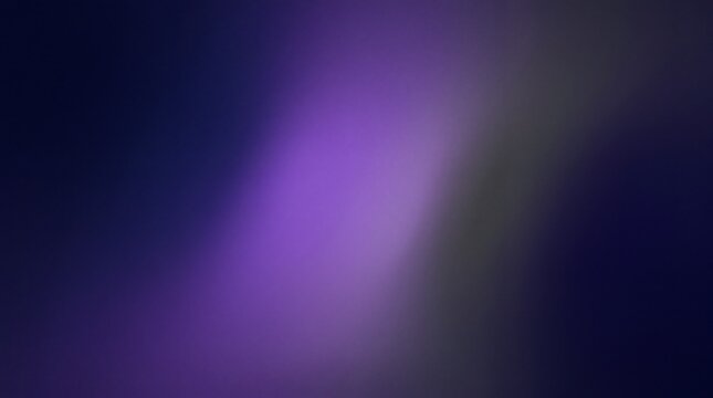 Abstract Smooth Purple and Blue Gradient Background