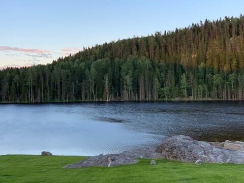 Sortavala, Karelia, Russia, June 2019