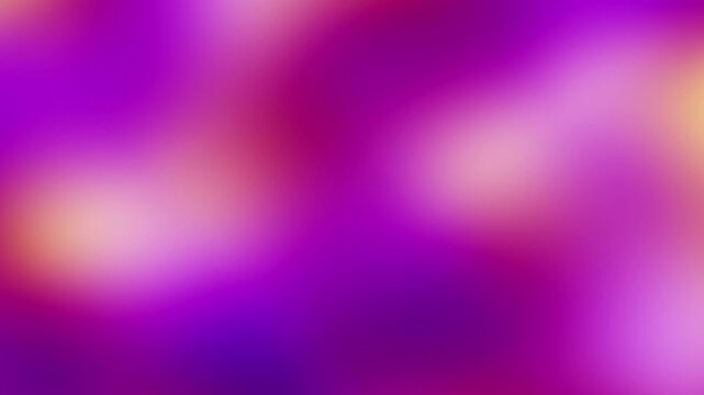 4K neon red, orange and purple pink blurred gradient. Looping animation. Background for party celebration. Moving animation background template background.