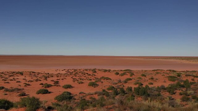 Lake Torrens, Aerial, Australia, South Australia, Outback