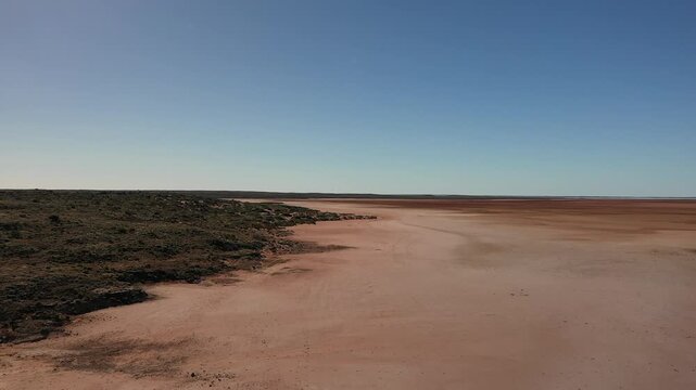 Lake Torrens, Aerial, Australia, South Australia, Outback