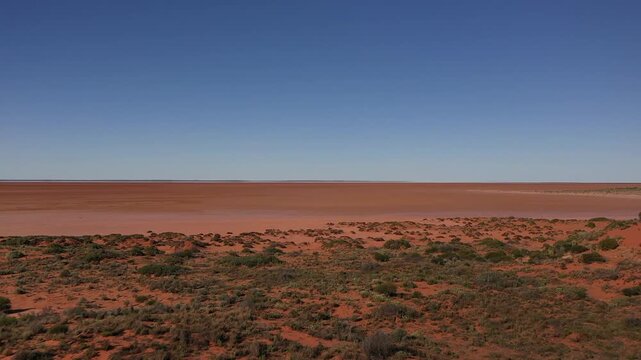 Lake Torrens, Aerial, Australia, South Australia, Outback
