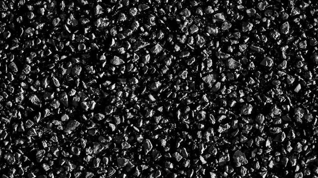 Abstract black asphalt texture background in 4k ultra hd resolution