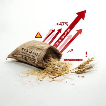 Inflation soars dramatic increase in prices and cost of living 47 surge in 2024