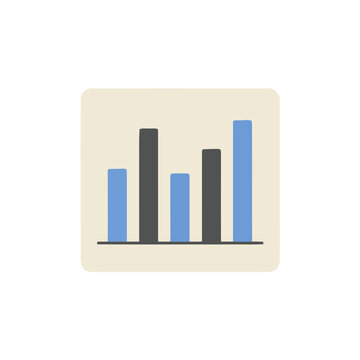 Bar chart graphic