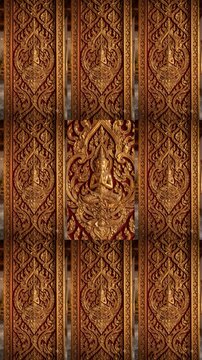 thai style door