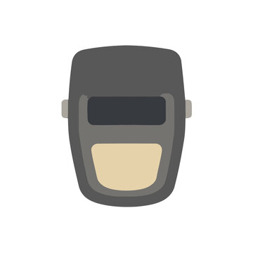 Welding mask icon