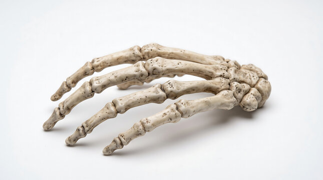 Spooky skeleton hand decoration for haunted Halloween party night. Great for trick or treat displays, autumn events, moonlit scenes, adding witchy vibe