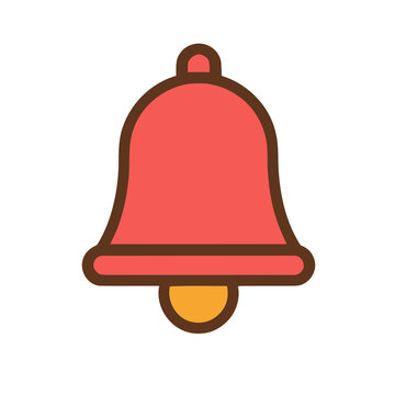 Red bell icon