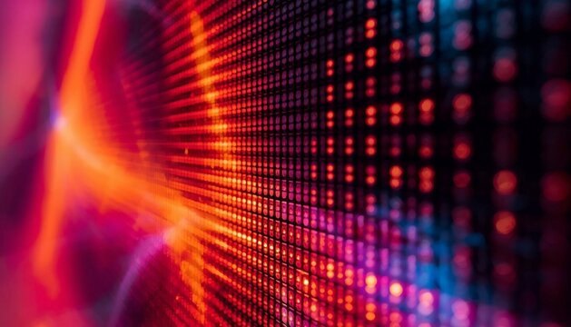 LED screen texture abstract background close up	