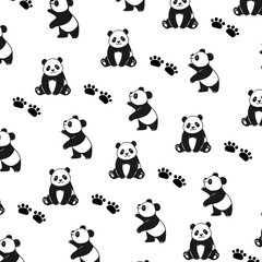 seamless pattern with animals © Rose Graphics