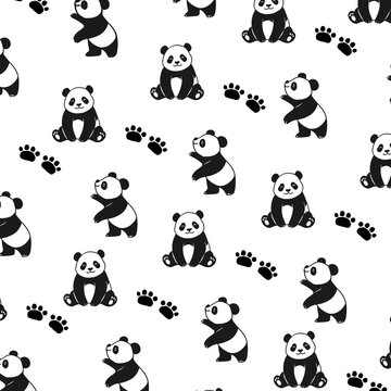 seamless pattern with animals