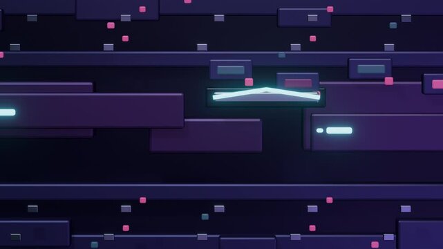 Continuous Processing Handoffs Across a Moving Silicon Conveyor