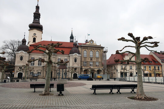 Pszczyna, Poland. Town Hall