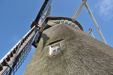 Windmühle names Jungfrau im Gelderland © JS