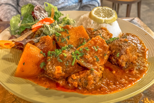 Boulettes de poisson &agrave; ka s&eacute;n&eacute;galaise 