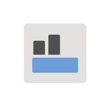 Bar chart icon