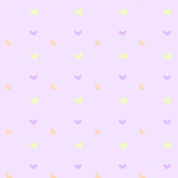 seamless background with confetti