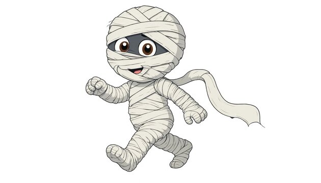 Goofy Mummy 