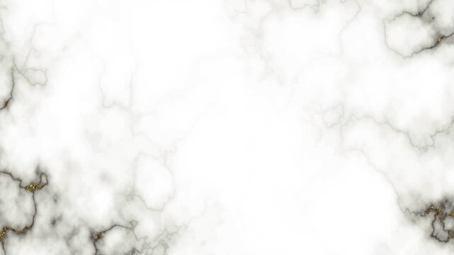 White marble texture background with soft gray veins and natural stone pattern for elegant design