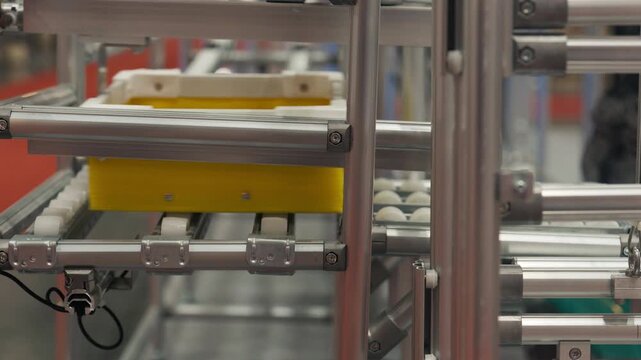 Advanced manufacturing equipment and automated assembly line in smart factory