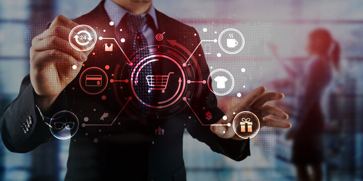Integrated Digital Retail Network and Ecommerce Strategy for Enterprise