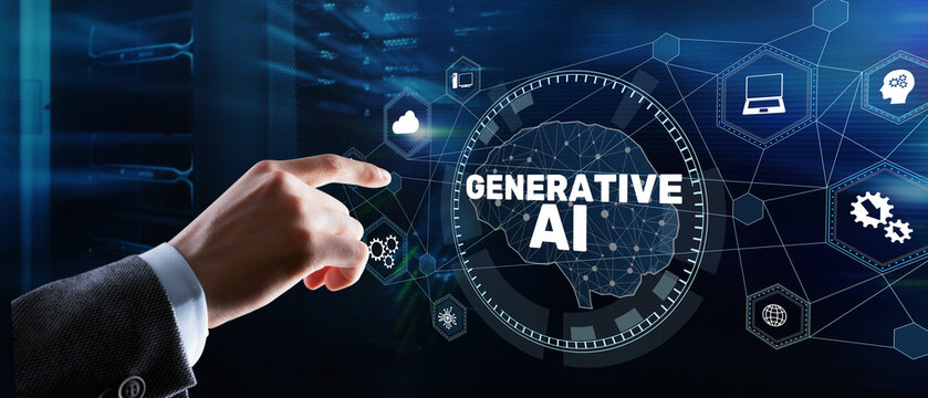 Generative AI Artificial Intelligence Neural Network System for Automated Digital Content Generation