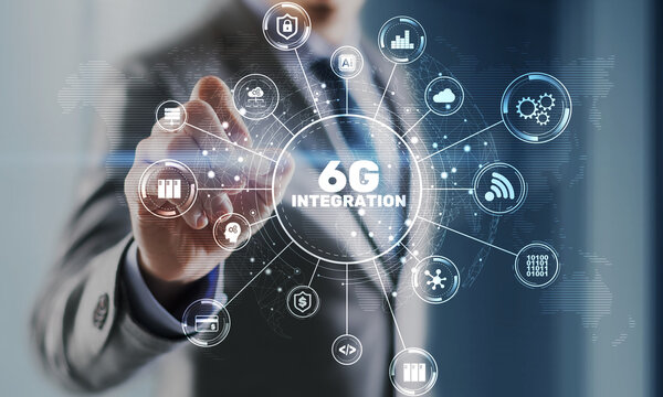 6G Wireless Network Concept with High Speed Data Connectivity Cloud Systems and Digital Communication Interface