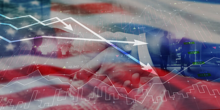 USA Russia Trade War and Market Volatility