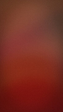 Abstract vertical grainy background in brown orange and red with grunge texture blur gradient wallpaper design