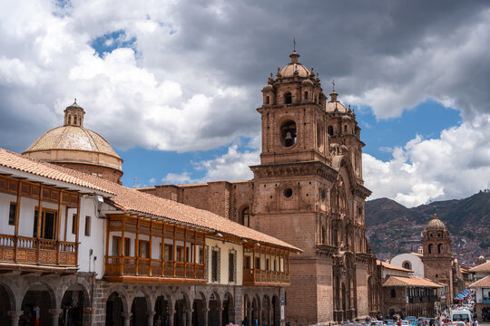 Church of the Society of Jesus in Cusco&rsquo;s Historic Center