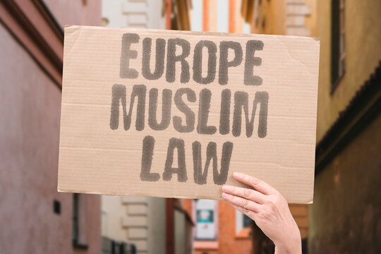"Europe muslim law" Sharia courts debated across continent. EUROPE. MUSLIM. LAW. SHARIA. COURTS.